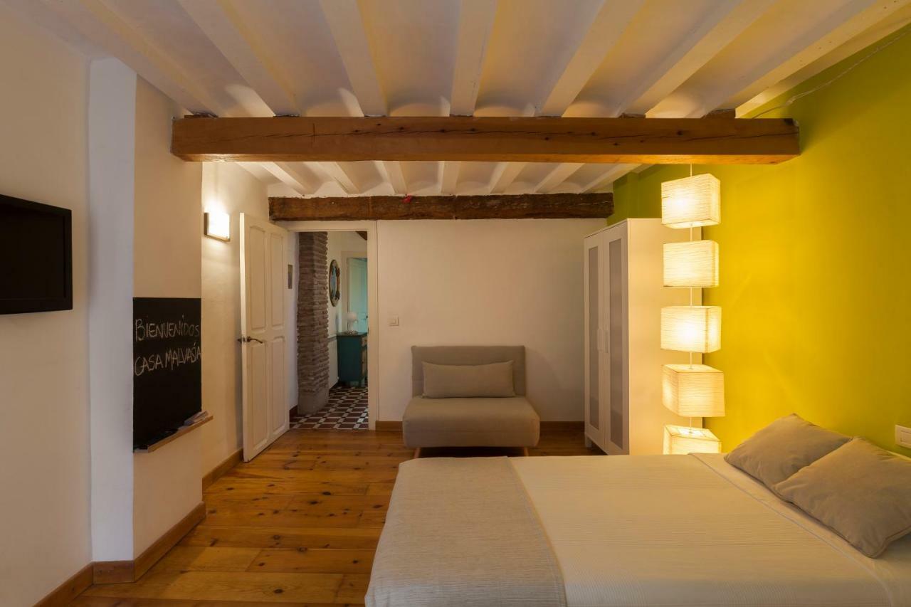 Casa Malvasía Logroño Exterior foto