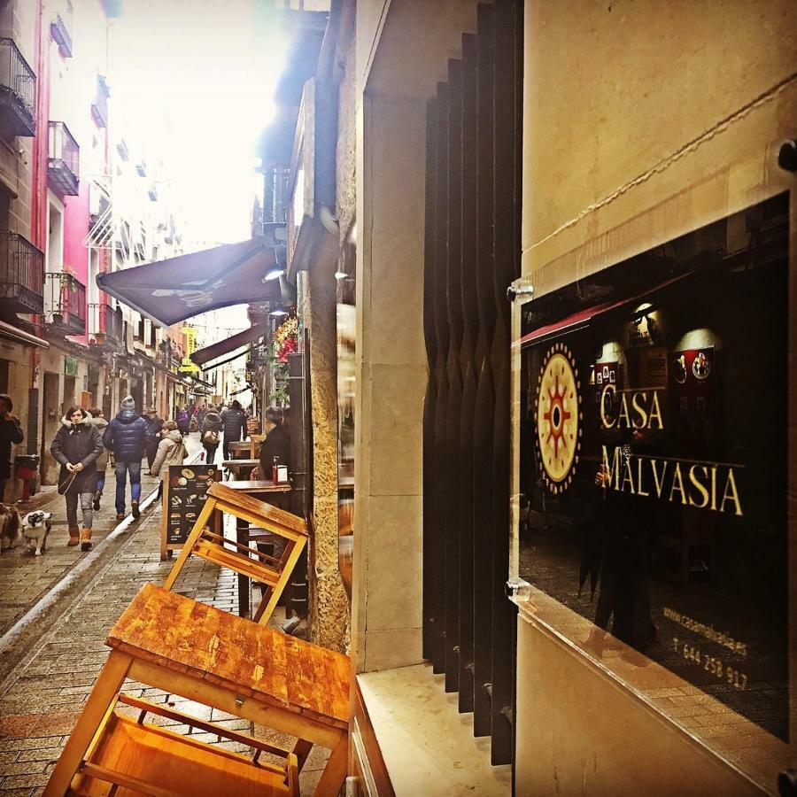 Casa Malvasía Logroño Exterior foto